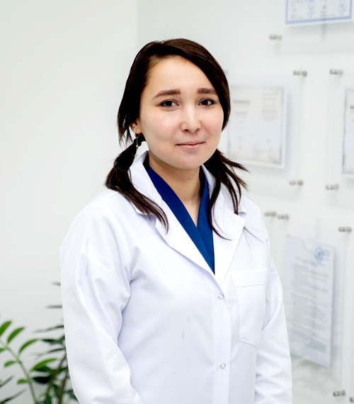 Султанова Амина Зарылбековна